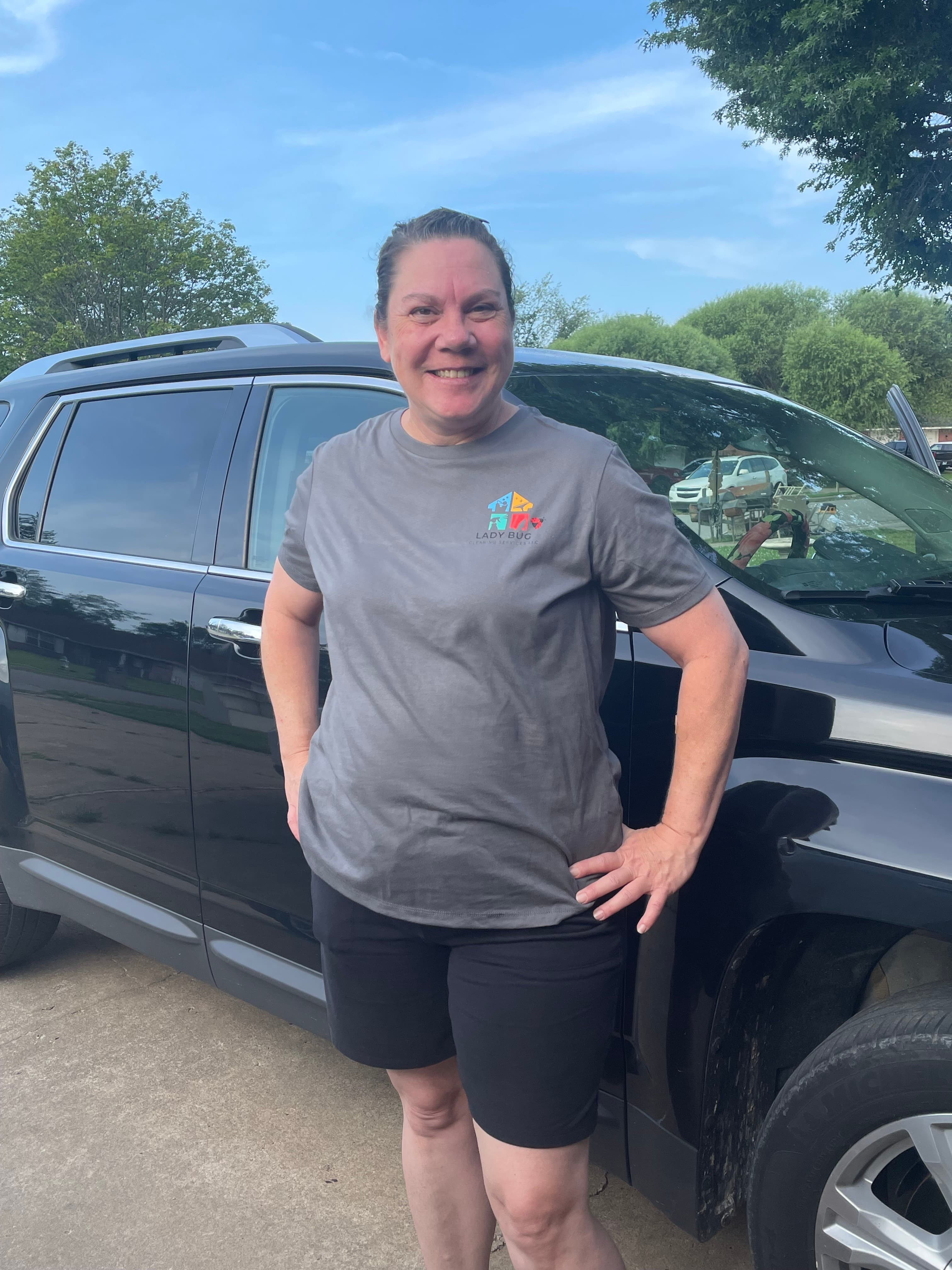 Denise Erickson, owner of Ladybug Cleaning Services